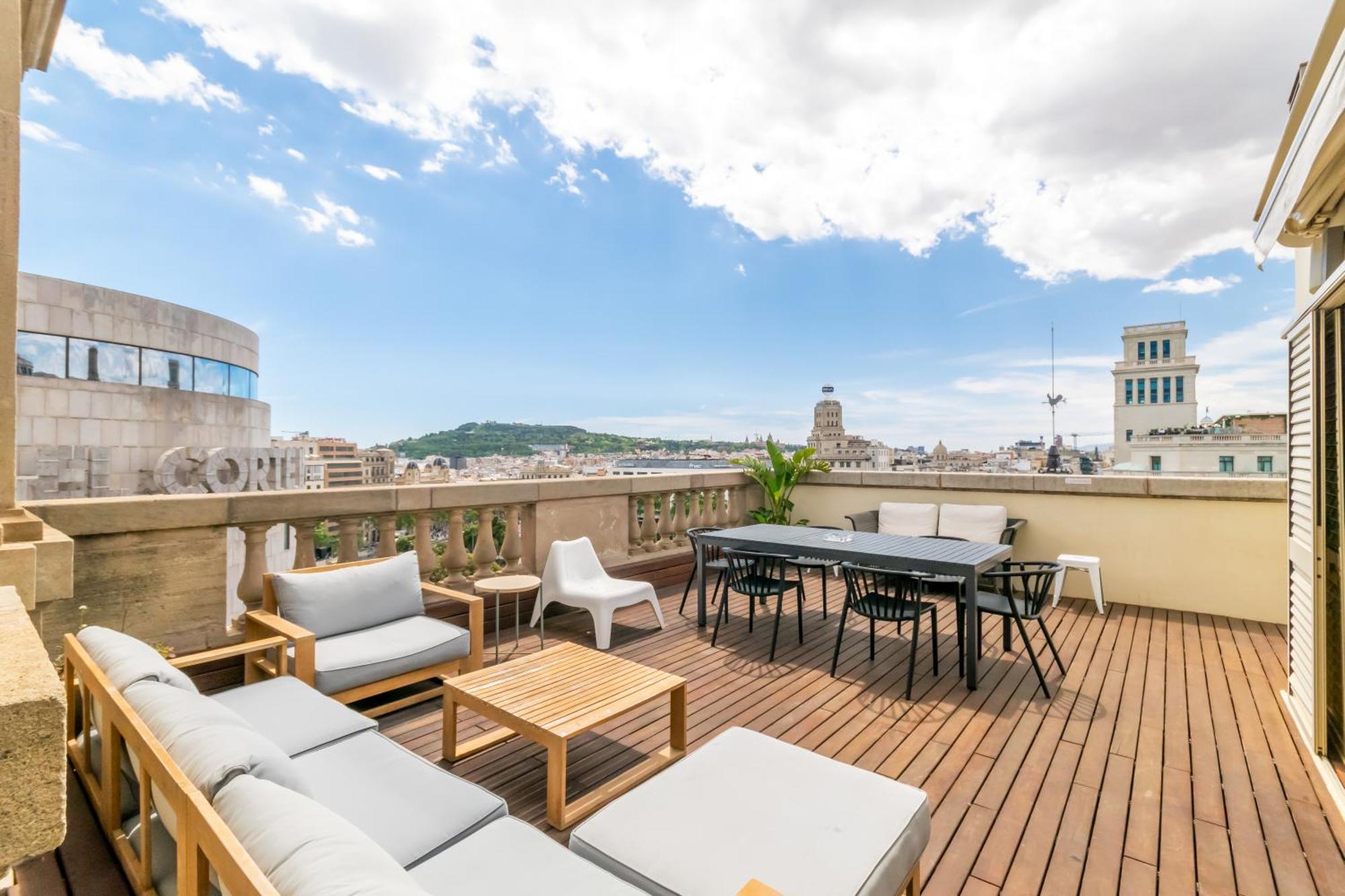 Unique Rentals - Placa Catalunya Central Apartments Barcelona Buitenkant foto