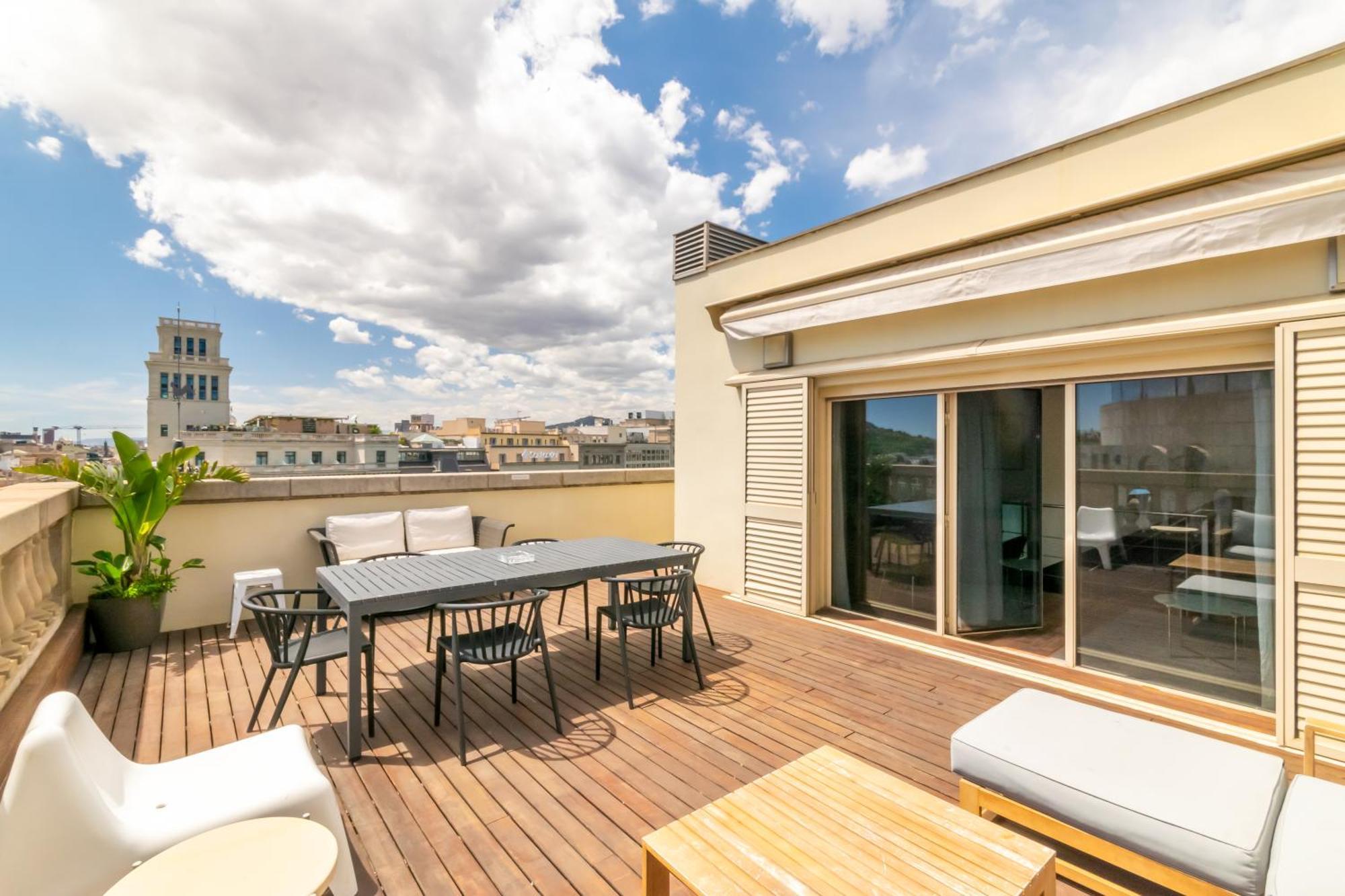 Unique Rentals - Placa Catalunya Central Apartments Barcelona Buitenkant foto