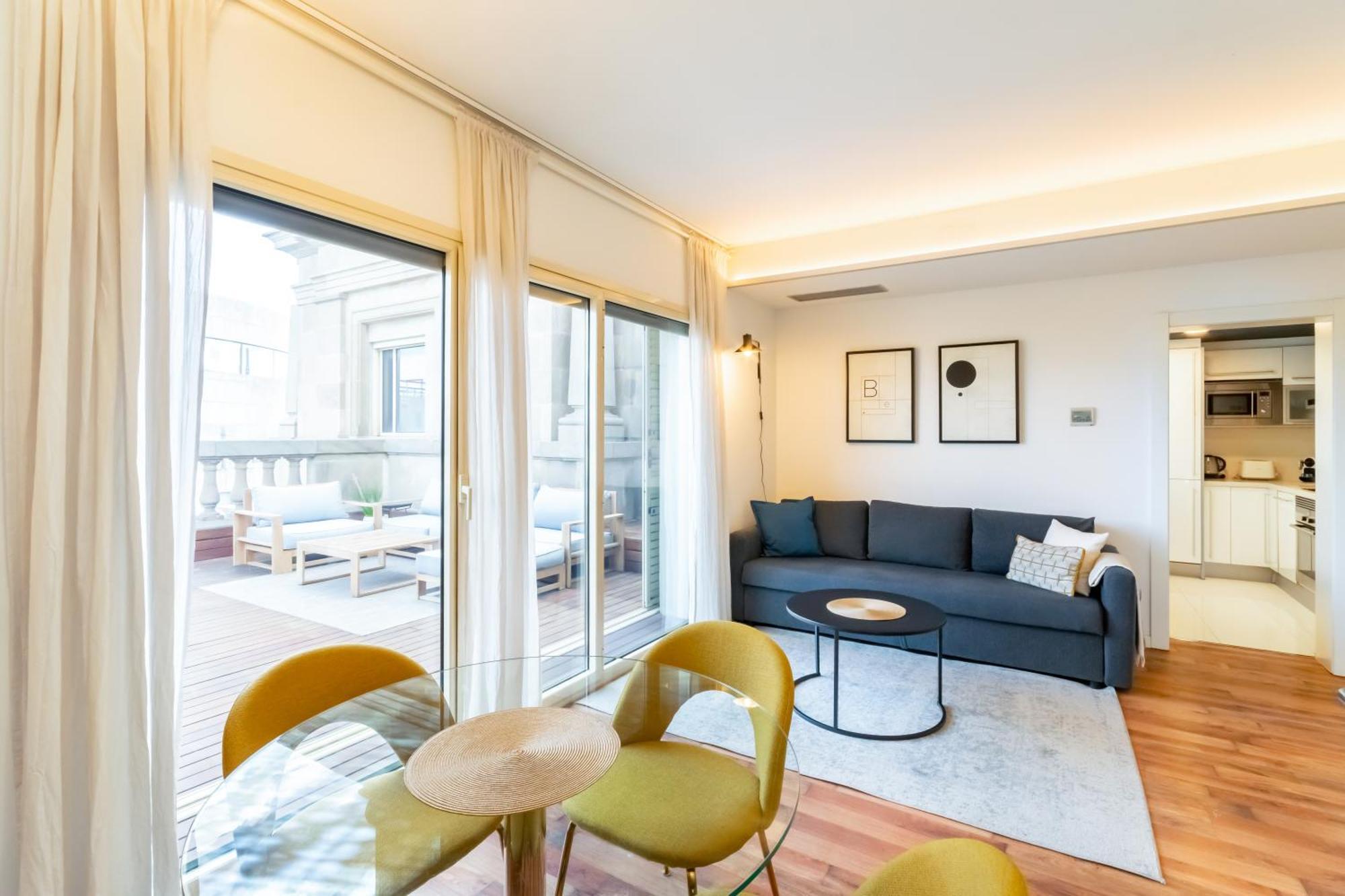 Unique Rentals - Placa Catalunya Central Apartments Barcelona Buitenkant foto