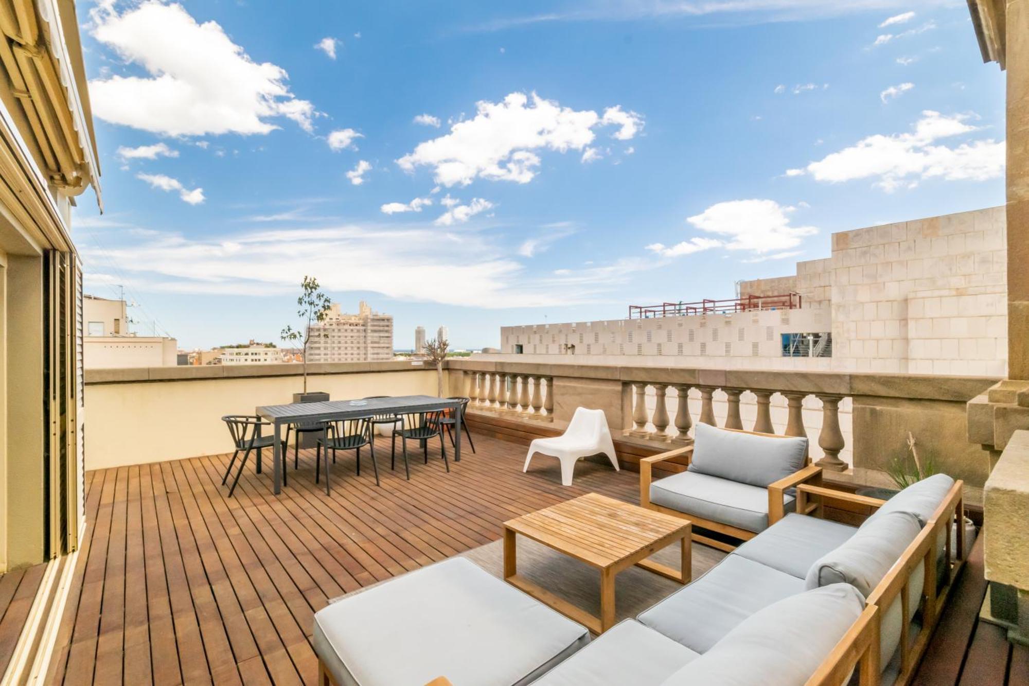 Unique Rentals - Placa Catalunya Central Apartments Barcelona Buitenkant foto