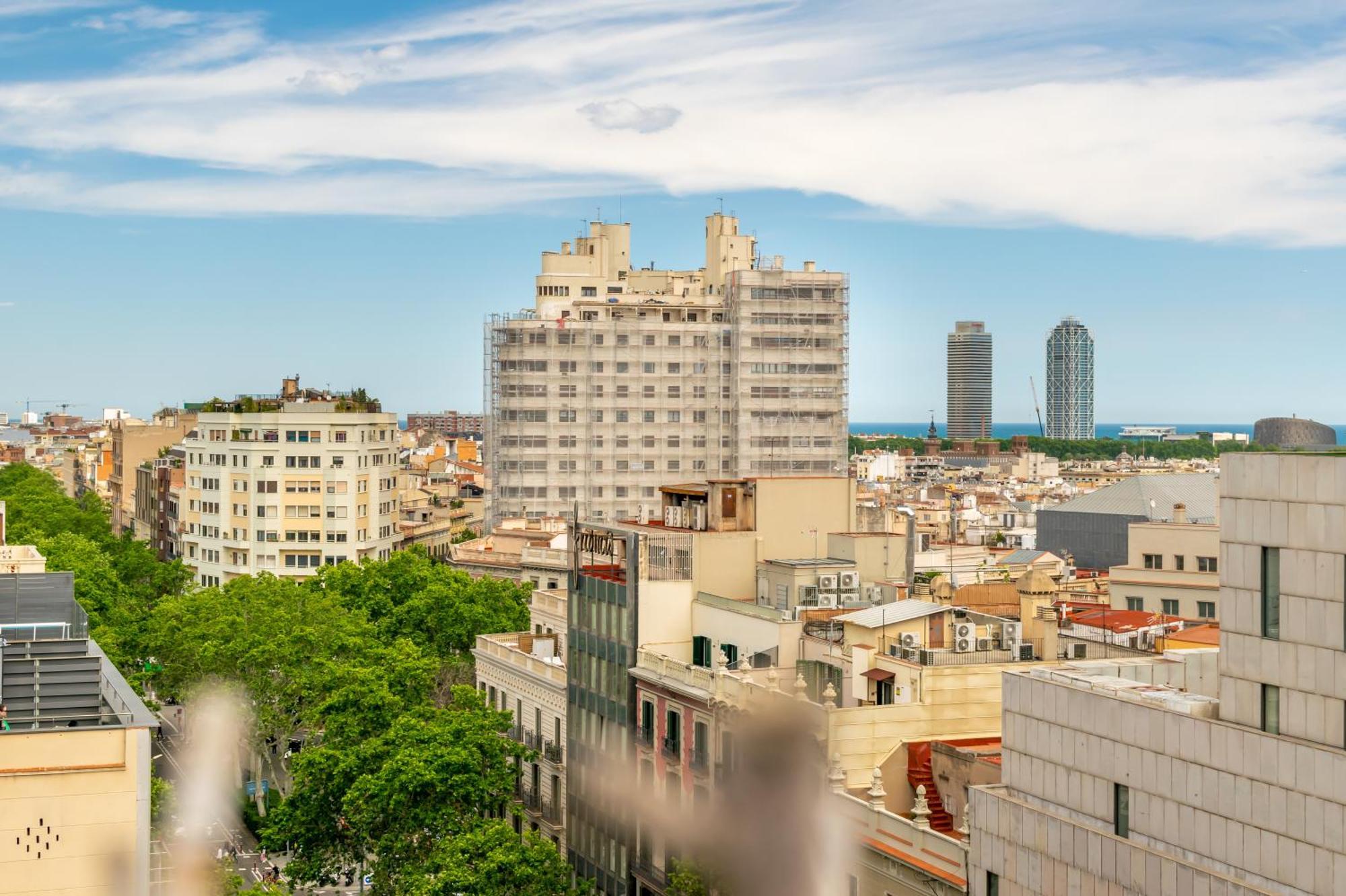 Unique Rentals - Placa Catalunya Central Apartments Barcelona Buitenkant foto