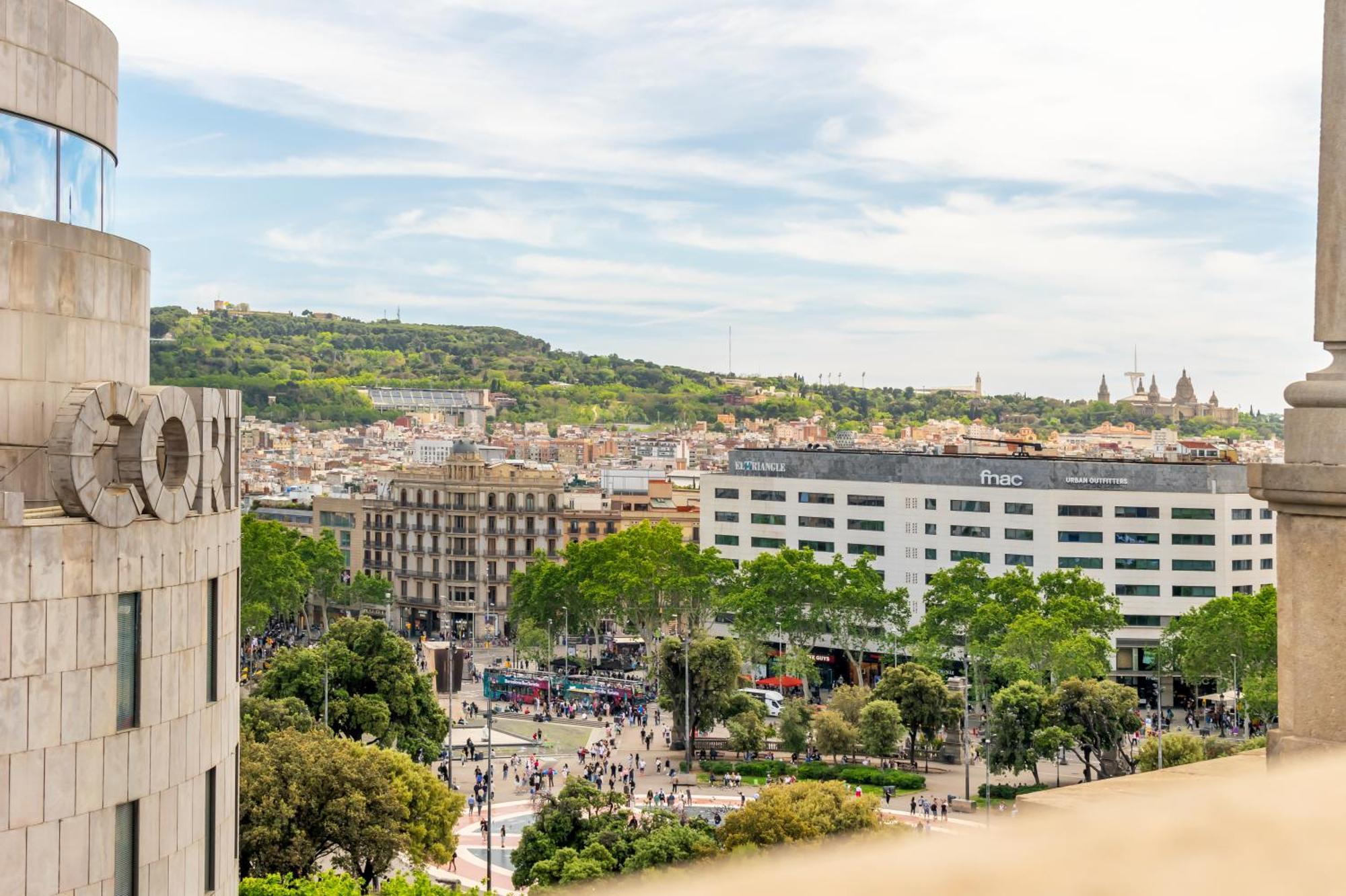 Unique Rentals - Placa Catalunya Central Apartments Barcelona Buitenkant foto