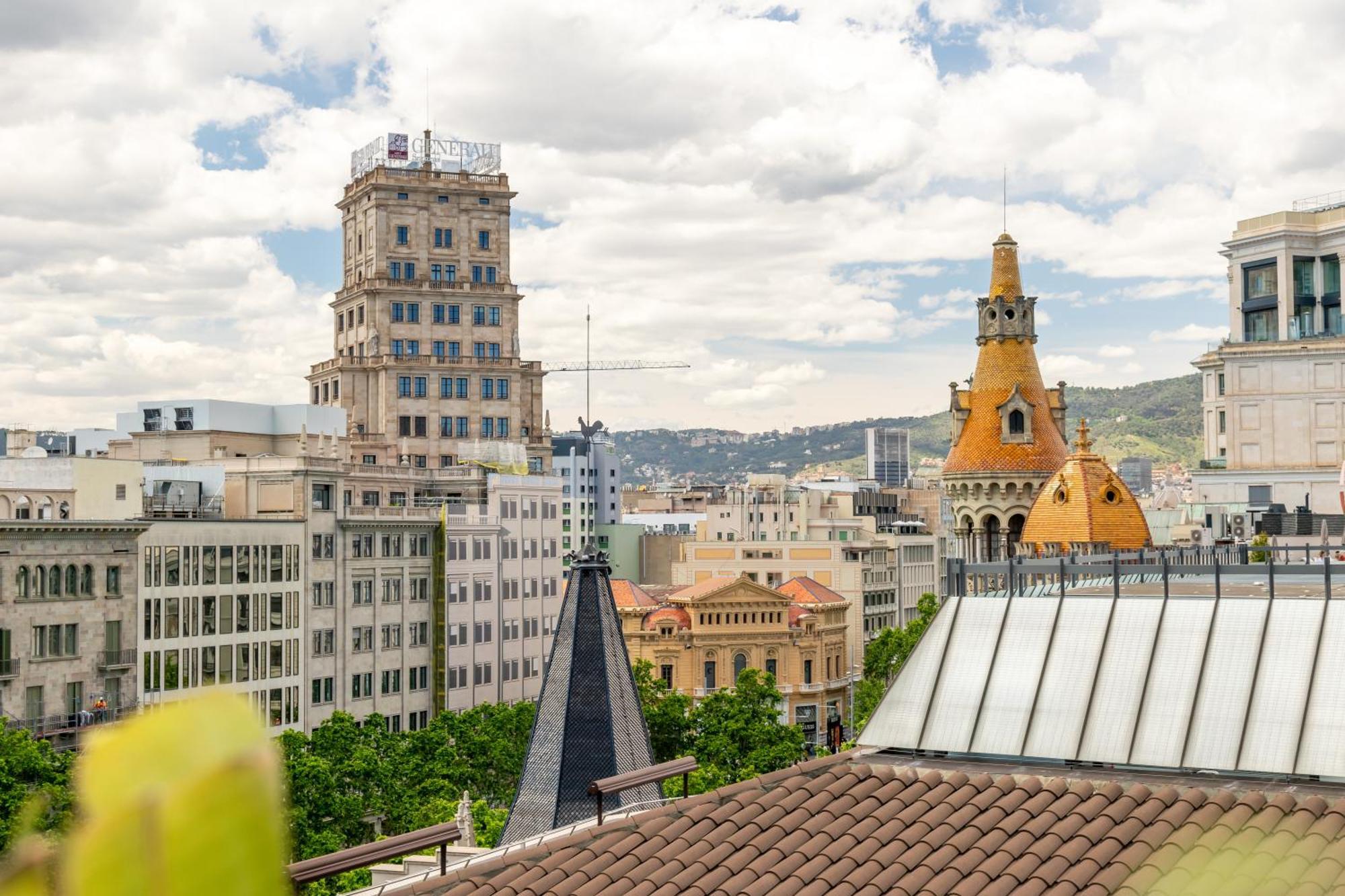 Unique Rentals - Placa Catalunya Central Apartments Barcelona Buitenkant foto