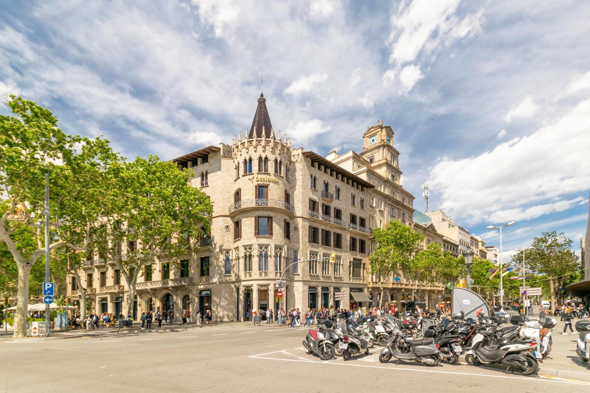 Unique Rentals - Placa Catalunya Central Apartments Barcelona Buitenkant foto