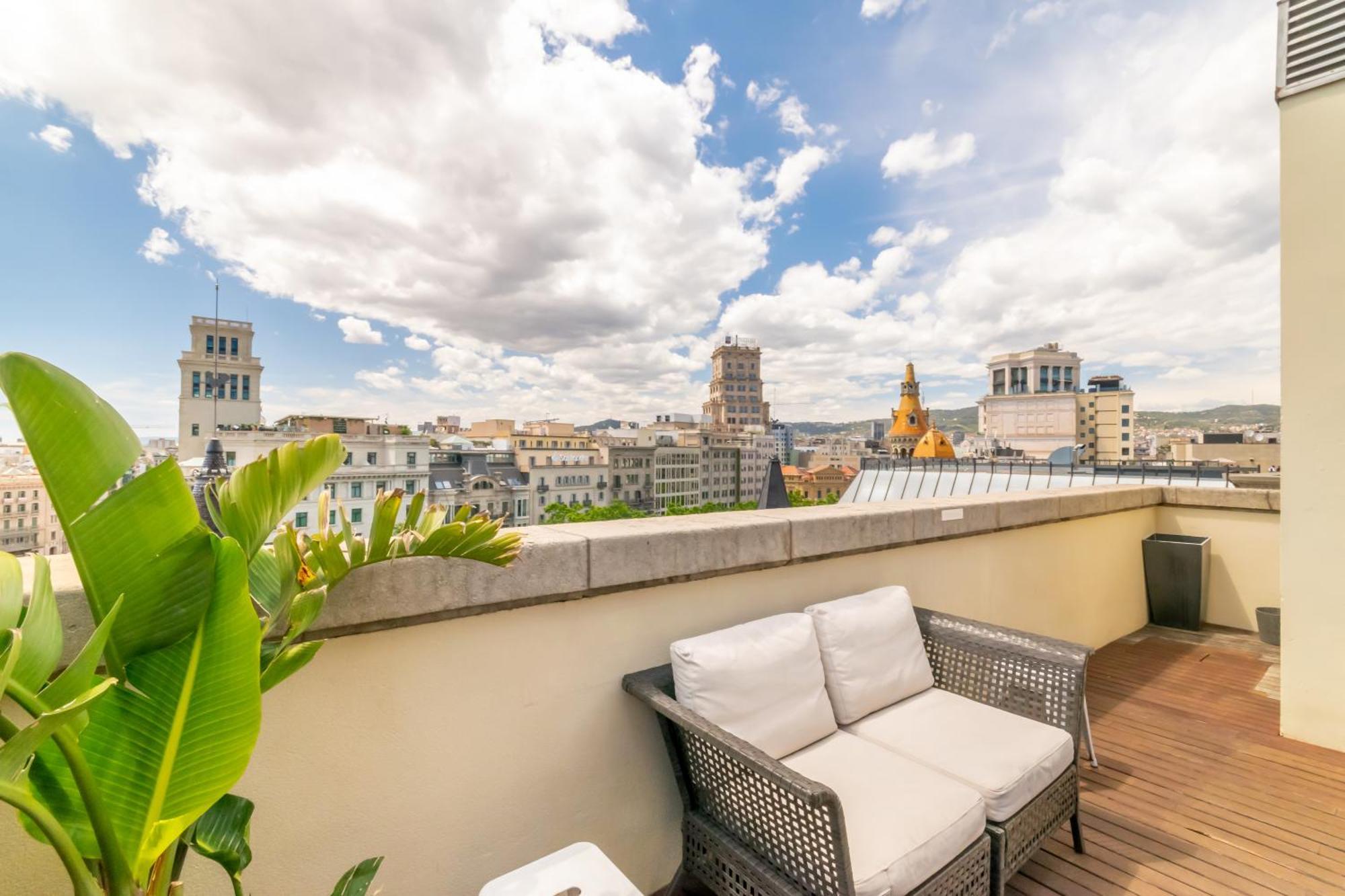 Unique Rentals - Placa Catalunya Central Apartments Barcelona Buitenkant foto