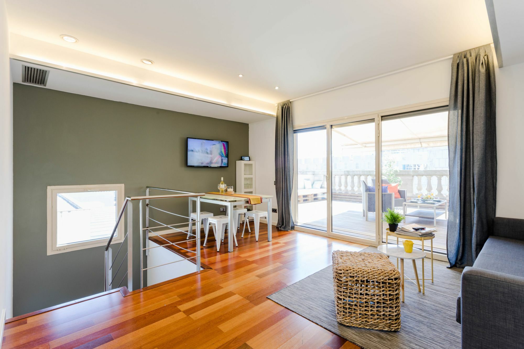 Unique Rentals - Placa Catalunya Central Apartments Barcelona Buitenkant foto