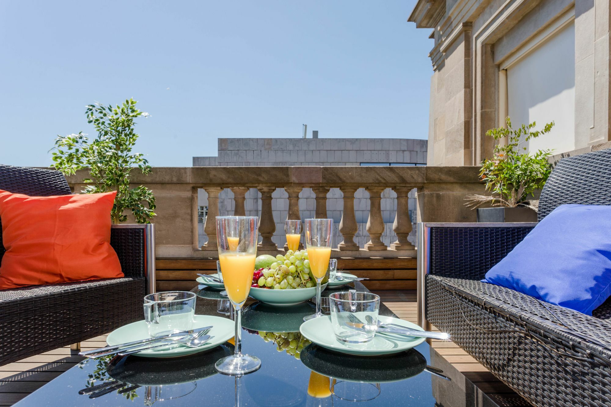Unique Rentals - Placa Catalunya Central Apartments Barcelona Buitenkant foto