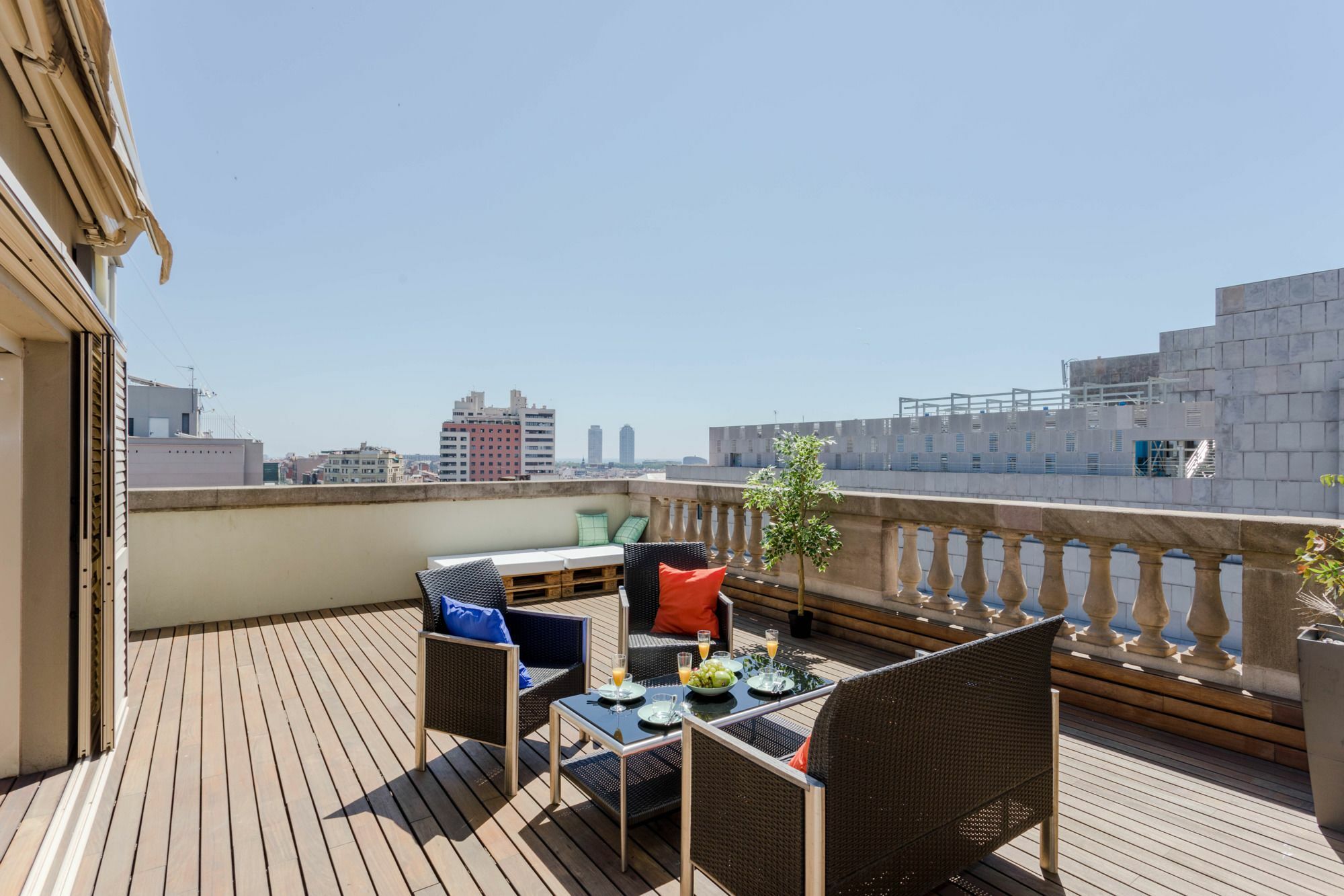 Unique Rentals - Placa Catalunya Central Apartments Barcelona Buitenkant foto