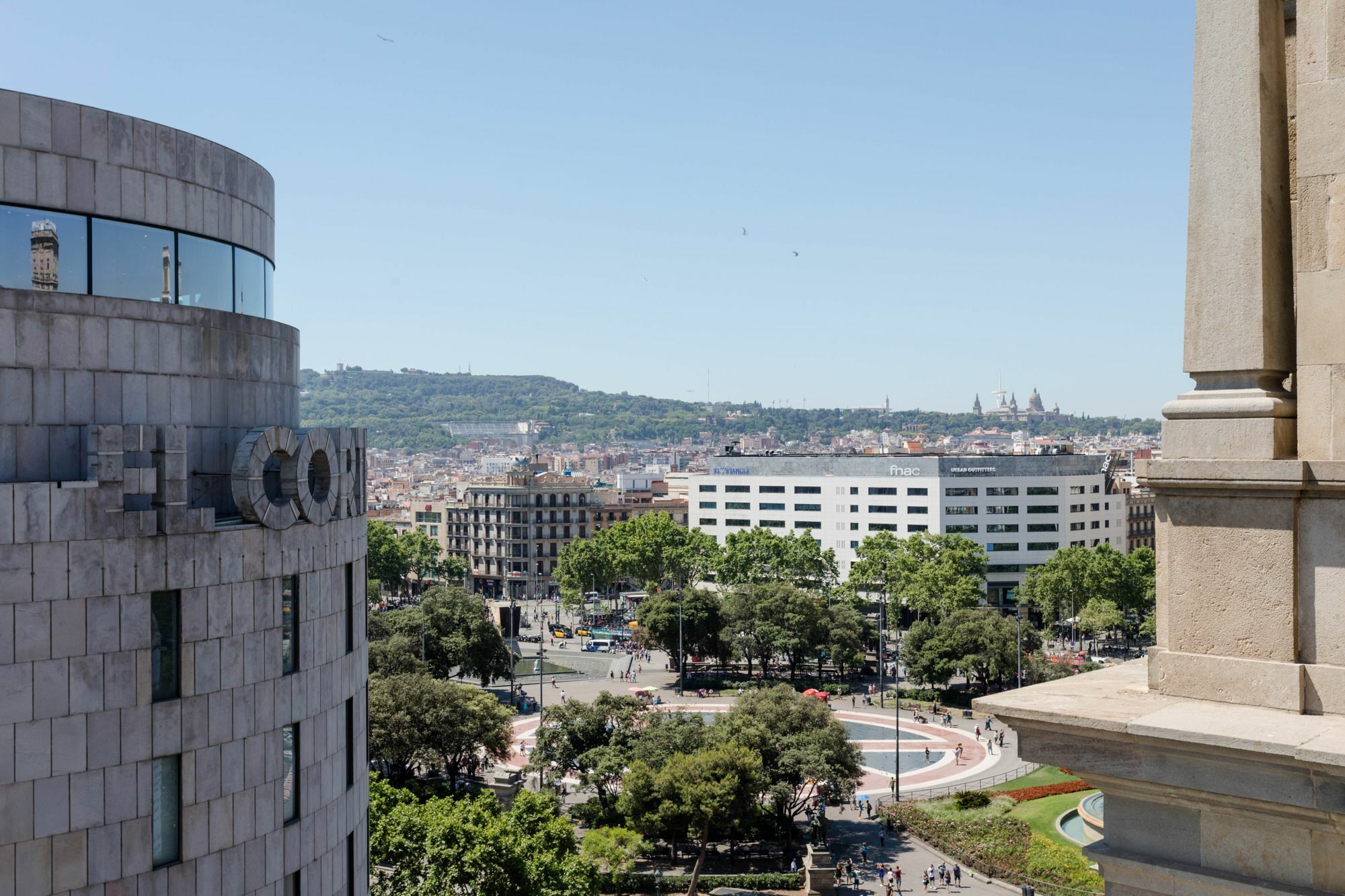 Unique Rentals - Placa Catalunya Central Apartments Barcelona Buitenkant foto